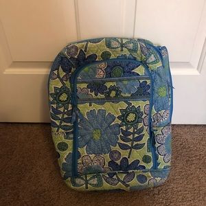 Doodle daisy Vera Bradley laptop bookbag